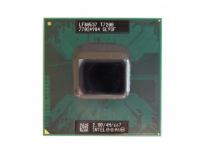 Процесор за лаптоп Intel Core Duo T7200 2.00/4M/667 SL9SF Dell Inspiron 6400